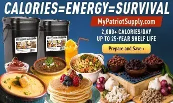 Be ready for anything with My Patriot Supply, the nation’s trusted source for emergency food, water filtration, and survival gear built for resilience and independence.