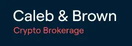 Trade with confidence through Caleb & Brown—the world’s leading cryptocurrency brokerage offering 24/7 personal broker support for buying, selling, and managing digital assets.