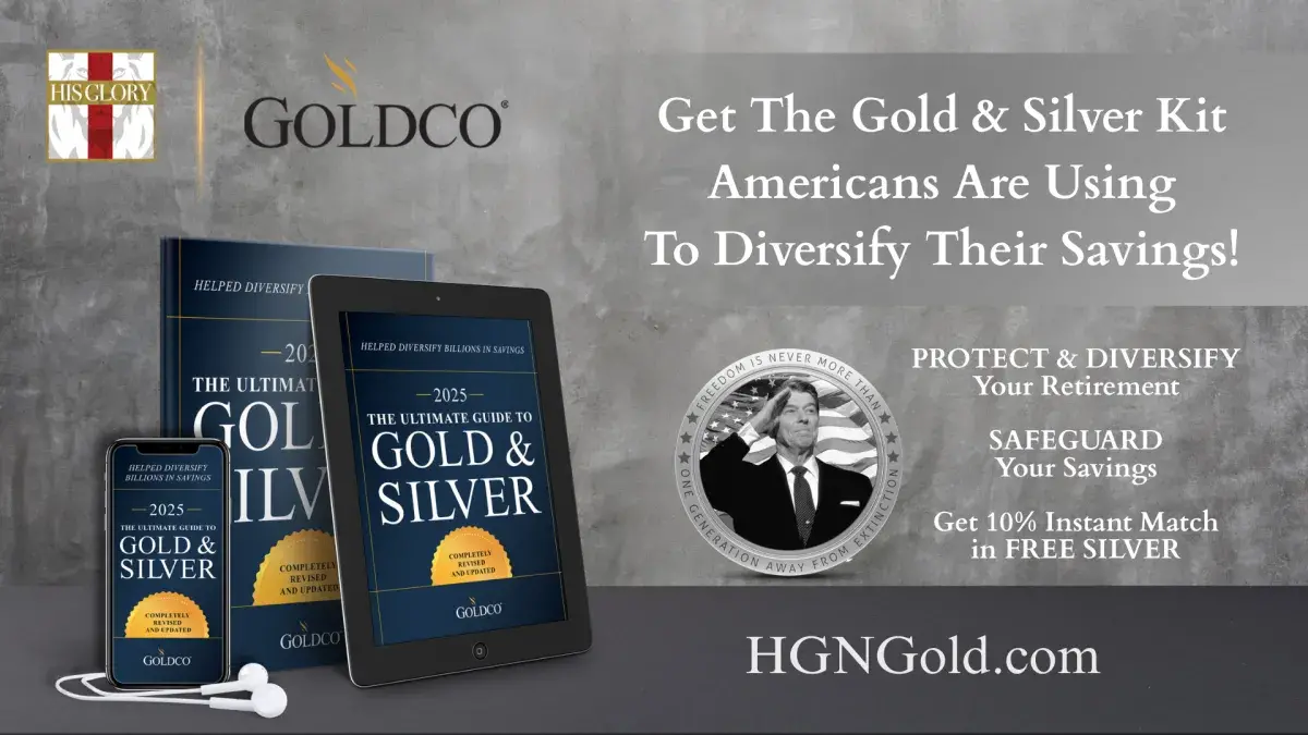 Strengthen your financial future with trusted precious metal partners who provide expert insight, reliable support, and lasting value to protect your savings.His Glory Warriors get an extra 1% in free silver!