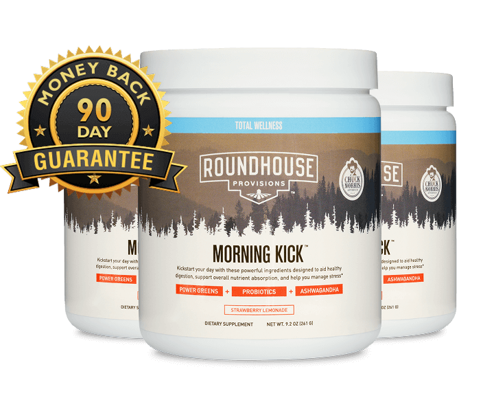 Chuck Norris feels like he's in his 50's again all from making one simple change. Chuck made a short video explaining it all-check it out. 