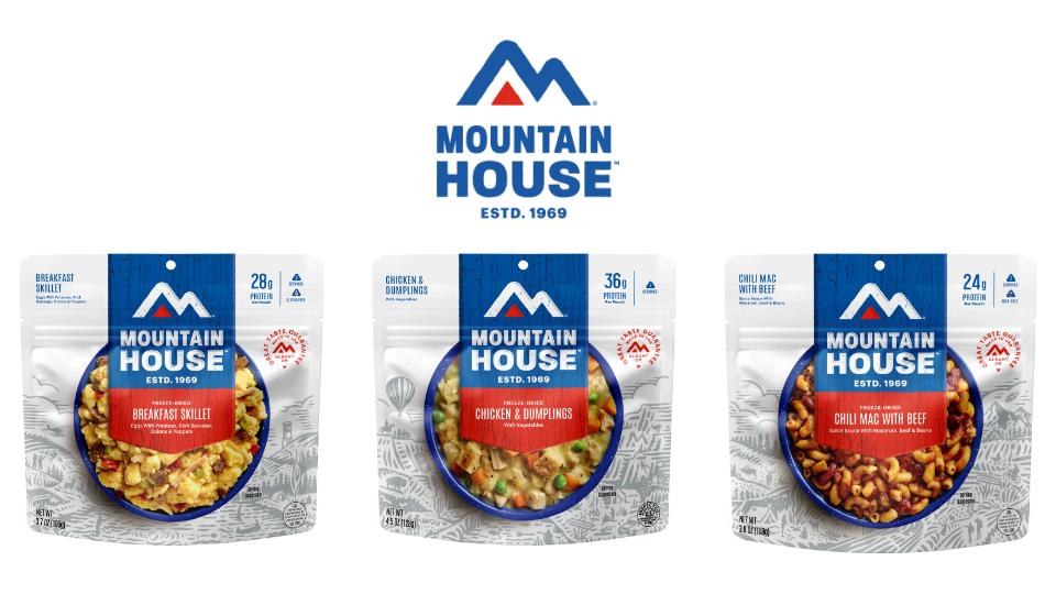 Since 1969, Mountain House has created delicious, satisfying meals for outdoor adventures and emergency preparedness. Made with wholesome ingredients, cooked in small batches, and freeze-dried to lock in flavor, every meal tastes like homemade comfort food. Convenient, portable, and reliable, Mountain House offers a 30-year taste guarantee and remains the category leader in quality and flavor.