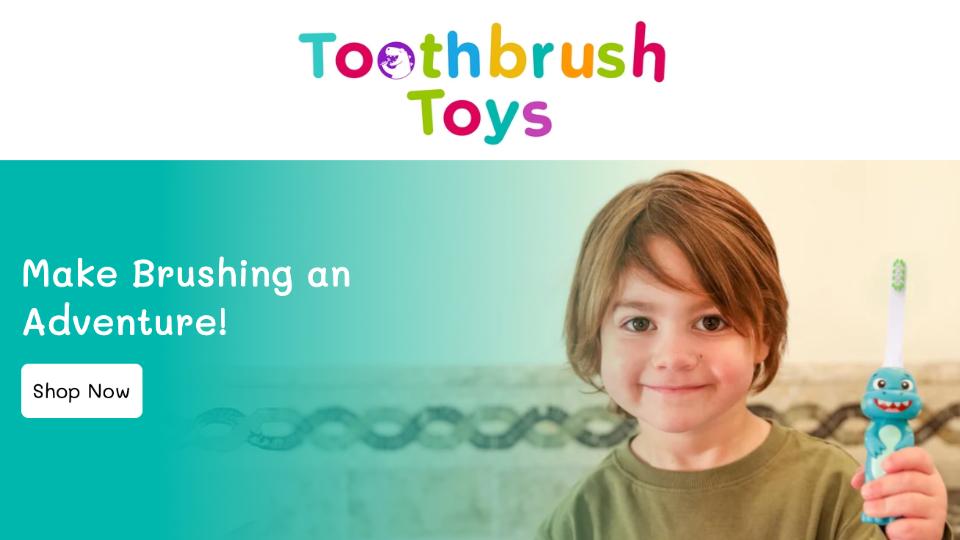Make brushing fun with Toothbrush Toys! Designed to turn daily routines into exciting adventures, these engaging toothbrushes help kids build lasting healthy habits. Through fun stories and interactive experiences, children stay motivated to brush while improving dental hygiene. Created to make brushing something kids look forward to—plus enjoy free shipping on every order!