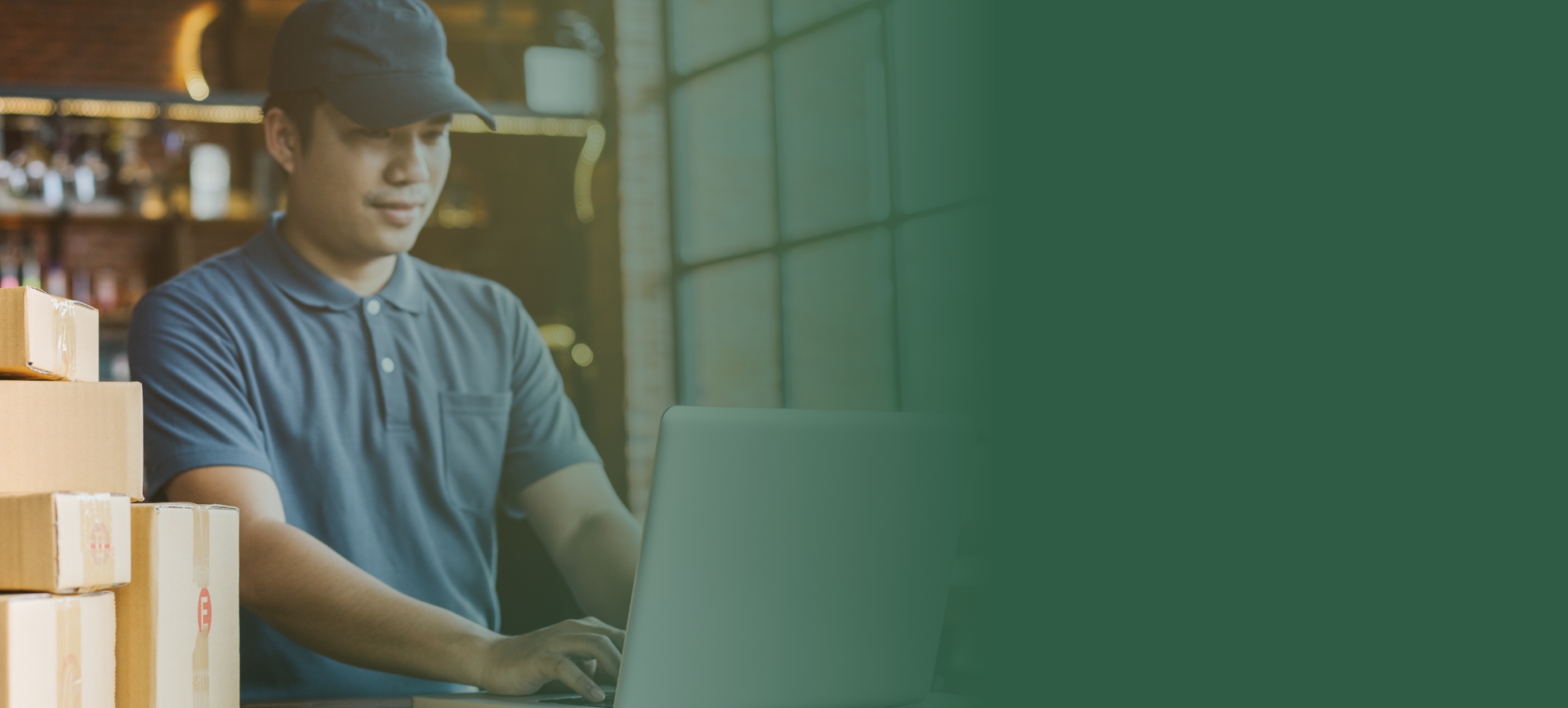 His Glory Parallax Background