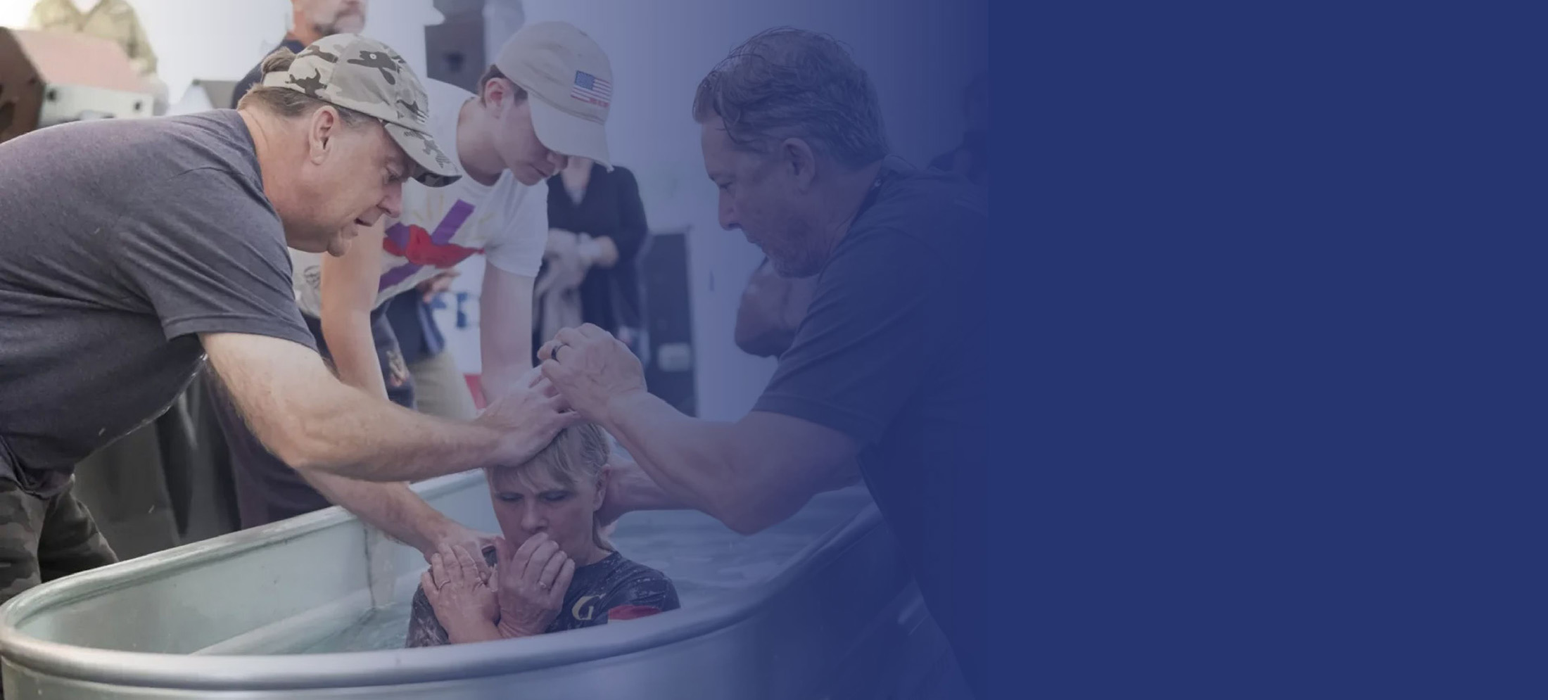 His Glory Parallax Background